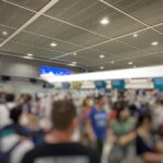 ロンドン ガトウィック空港へキャセイパシフィック航空の香港空港トランジットで移動