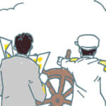 ミッションにぴったりで情報ナビゲーターのイメージも伝わるイラストを作りました