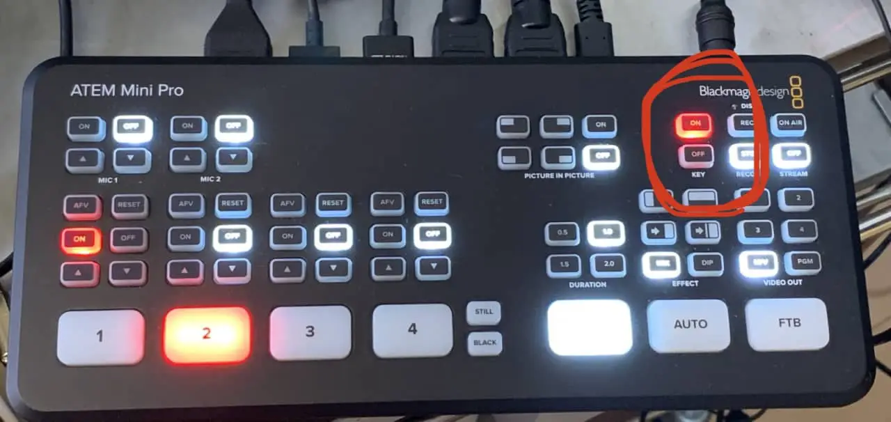 ATEM Mini Pro クロマキー を使って、Zoomでオンライン講座を ATEM Mini Pro クロマキー を使って、Zoomでオンライン講座を