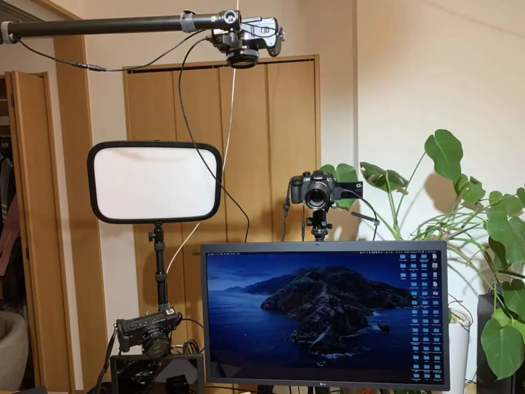 動画ライブ配信で使っている機材 - ものくろぼっくす