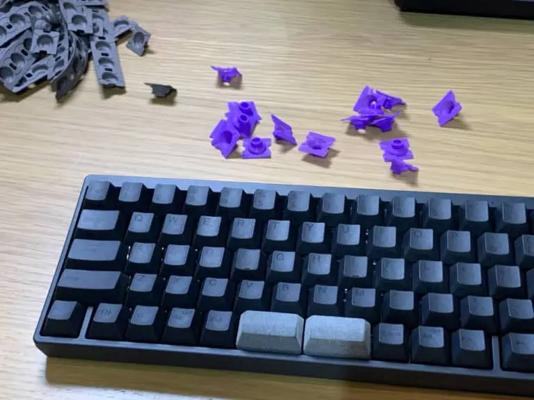 携帯型親指シフトキーボード 富士通サムタッチFKB7628 親指シフトキーボード 富士通さんから販売終了 しかし 親指シフト