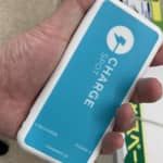 チャージスポット【忘れた】モバイルバッテリーが無いときに150円でレンタルできる