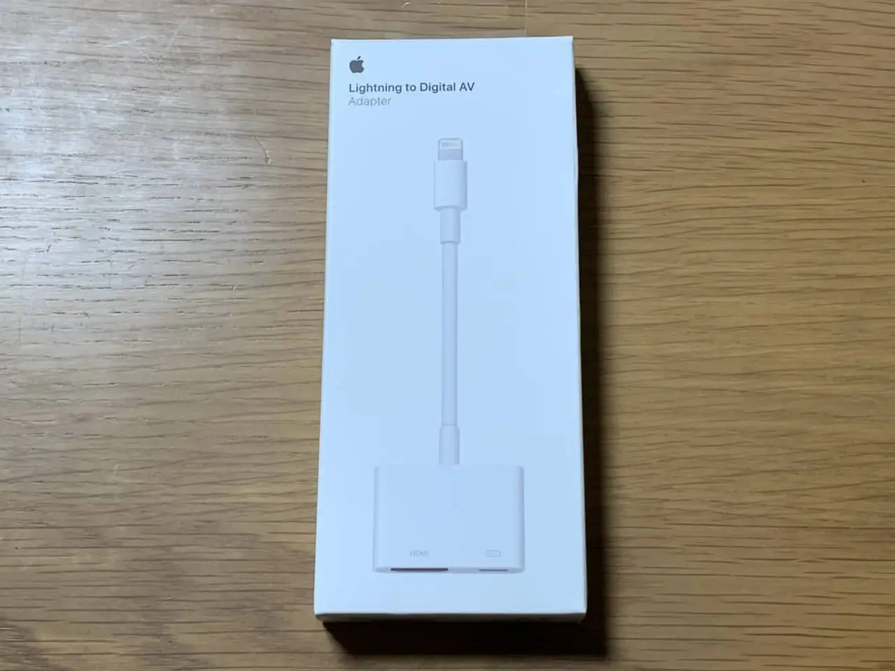 HDMI出力【iPhone】Lightning - Digital AVアダプタは純正品を - もの