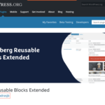 再利用ブロックをショートコード【Reusable Blocks Extendedプラグイン】利用できる（WordPress）