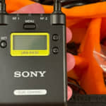Sony ワイヤレスマイク【URX-P03D + UTX-B40 2台】Amazonベーシック カメラバッグ L に綺麗に収納できる
