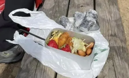 メスティンはお弁当箱としても使えて 可愛い ものくろぼっくす