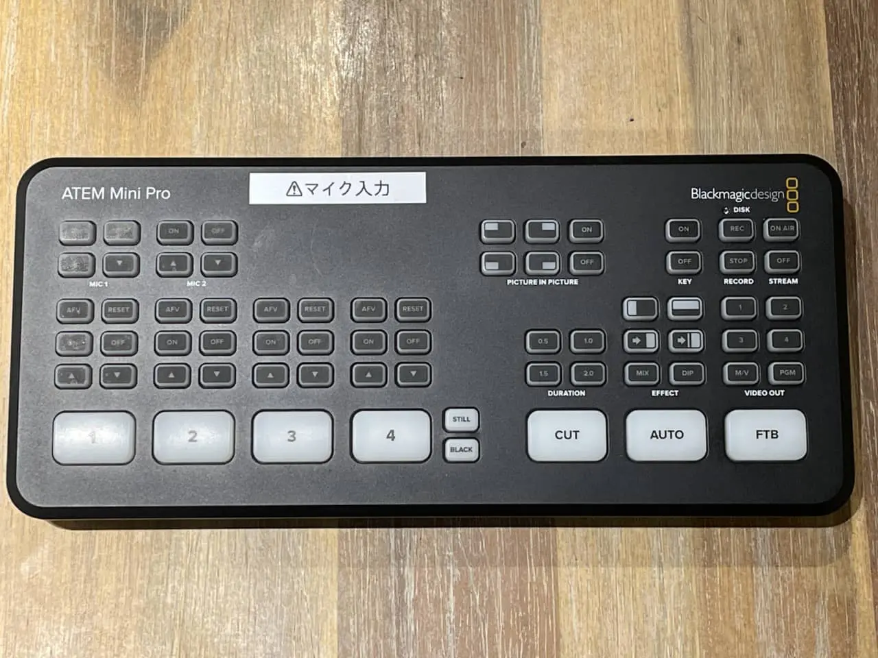 ATEM Mini Pro 本体と電源のみ ATEM Mini | Blackmagic Design