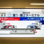 京急 羽田空港にむかう ANA JALはどっち？アルファベット順と覚える
