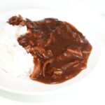 六花亭 帯広本店 喫茶室 智宏風ハヤシライスが絶品