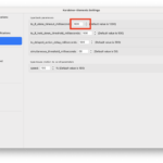Karabiner-Elements で親指シフトしている時にキー入力がもたつくと感じたので、パラメーターを変更した