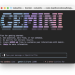 zsh: command not found: gemini のエラーメッセージで起動しないトラブルの解決方法（macOSの場合）