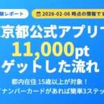東京アプリのポイントキャンペーン 申請からau Payへの移行まで実質2日だった