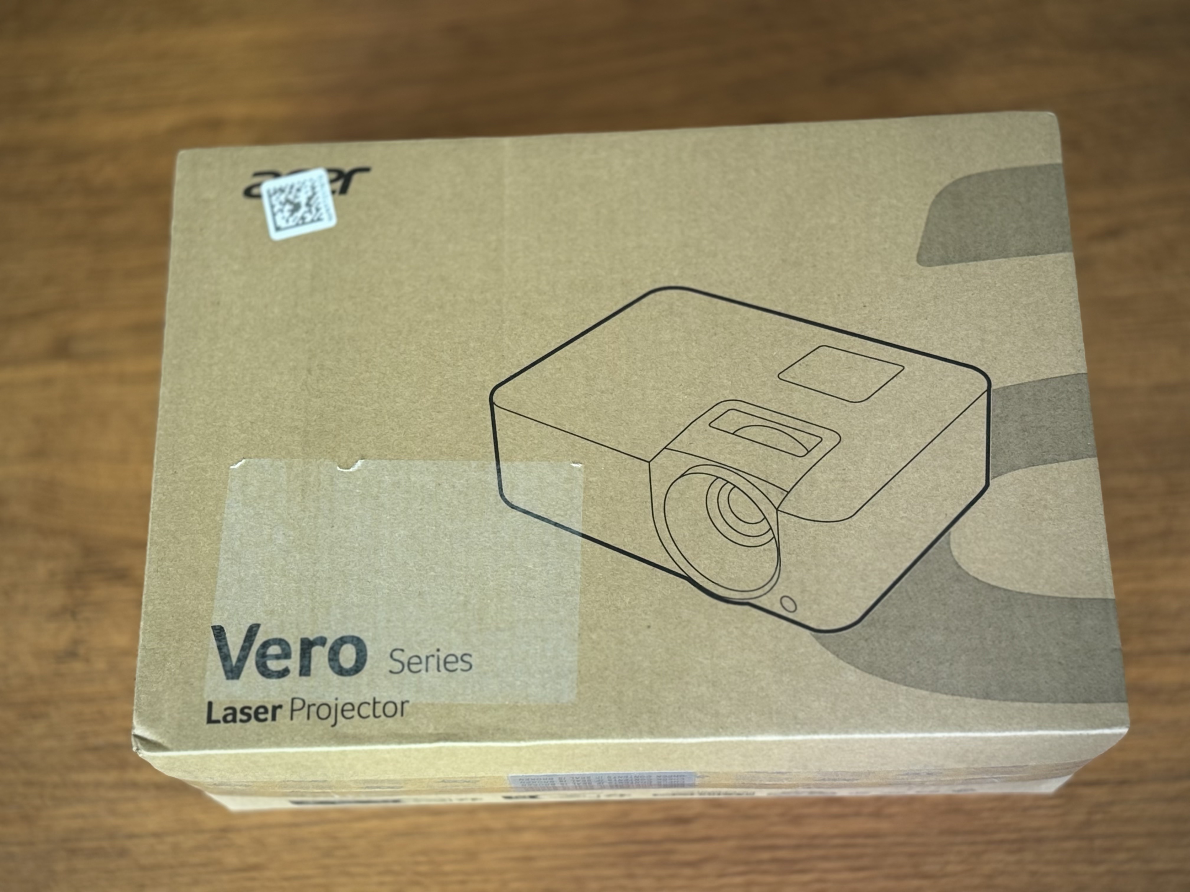 Acer Vero Series レーザープロジェクターの箱