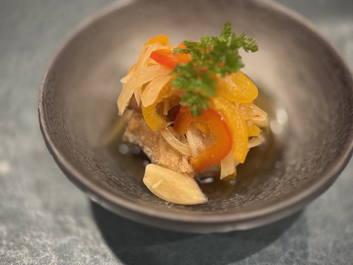 和食みたのお料理。彩りのきれいな小鉢