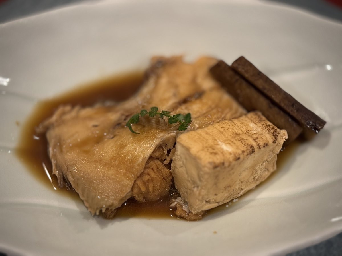 和食みたのカレイの煮付け