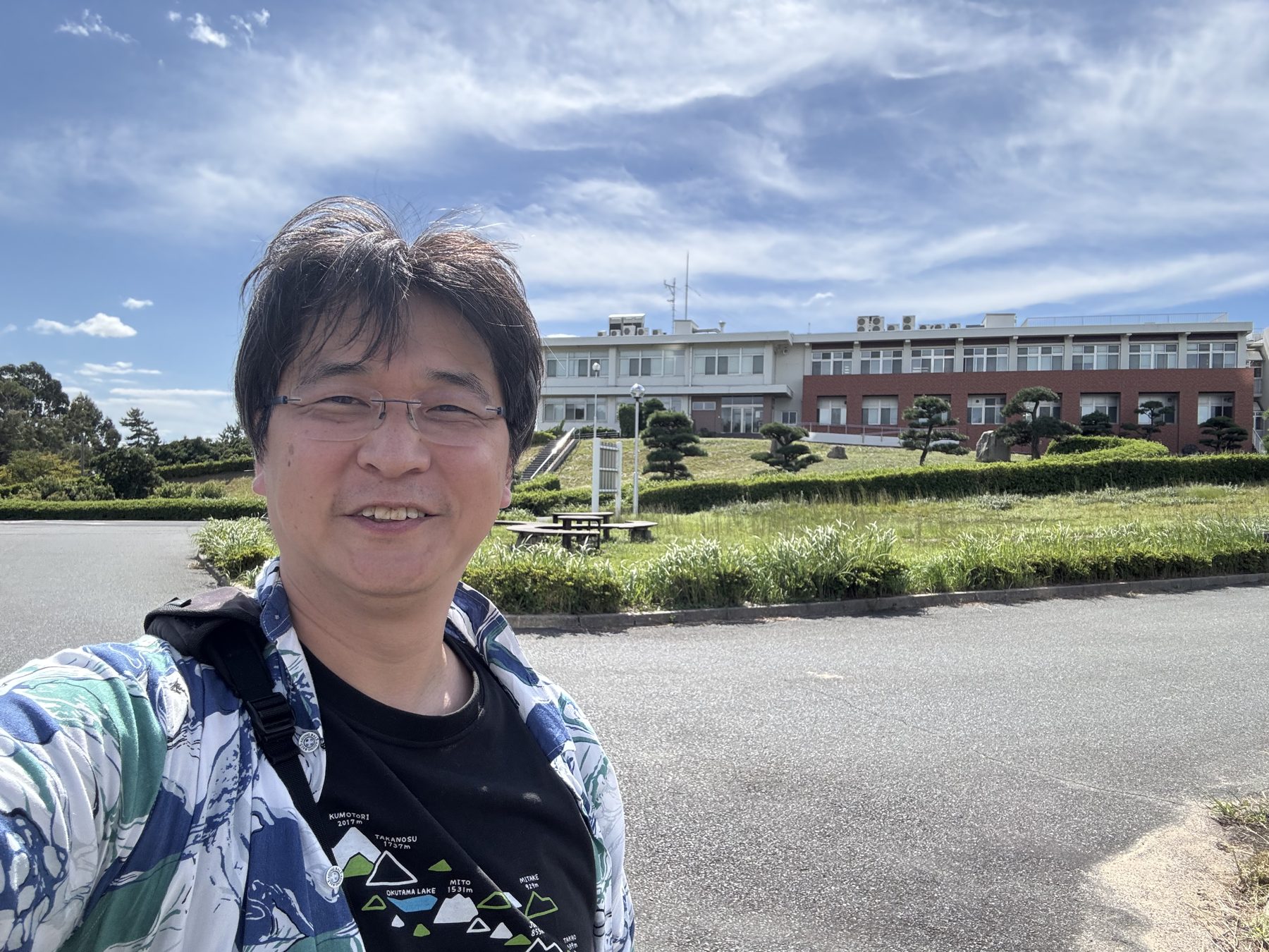 乾燥地研究センターにて
