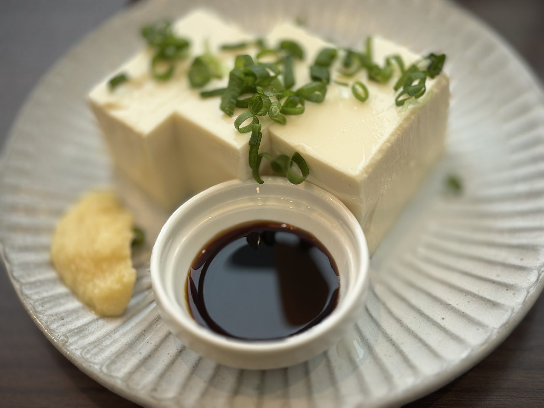佐治豆腐さんの冷奴