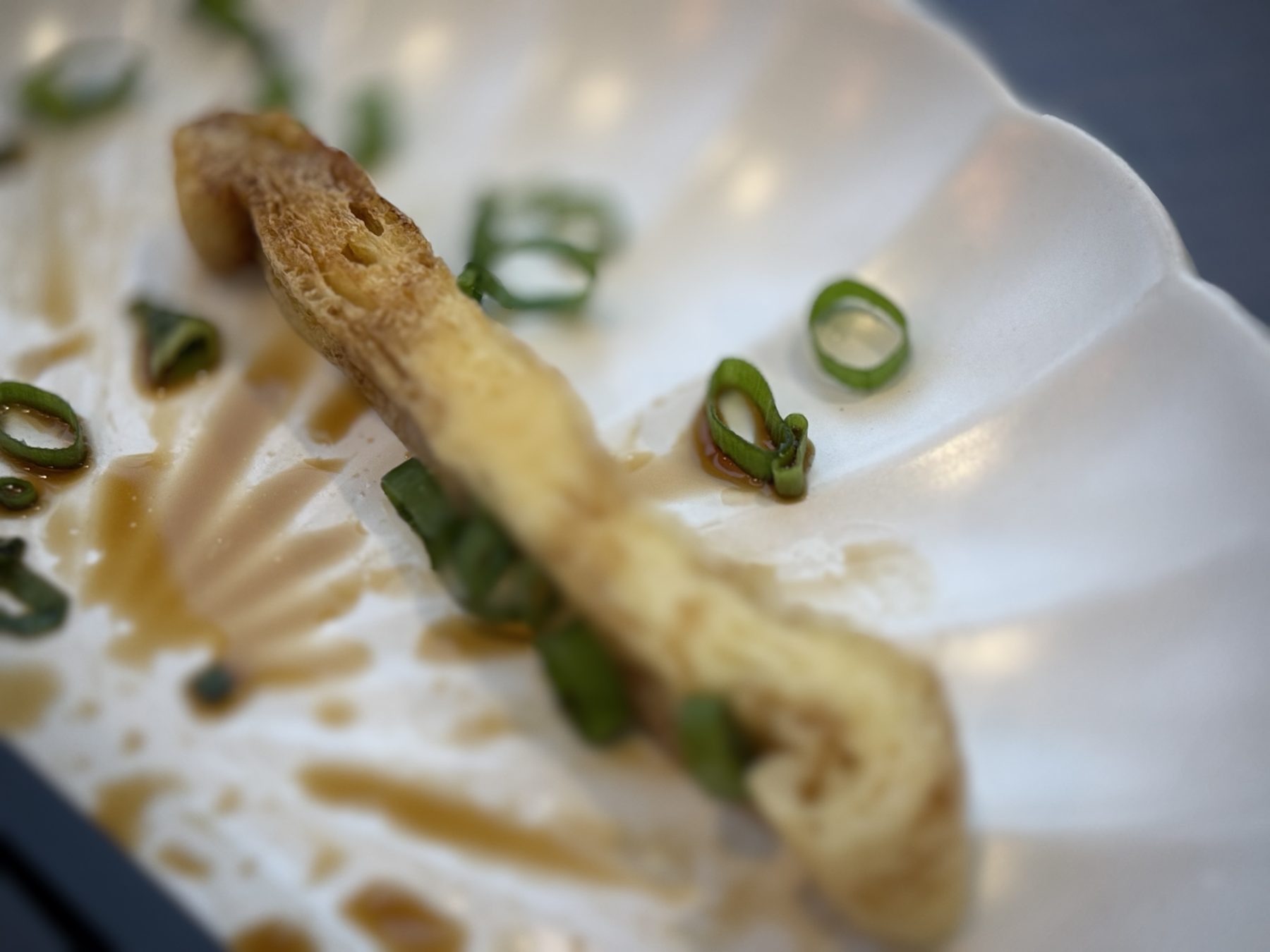 佐治豆腐さんの油揚げ