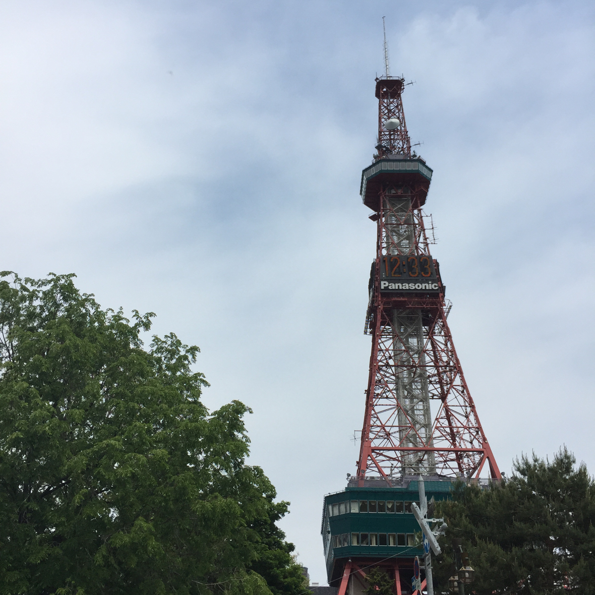 札幌 テレビ塔